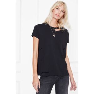 Anine Bing Distressed Tee